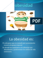 La Obesidad