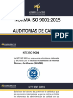Iso 90012015 - Auditorias Uniminuto