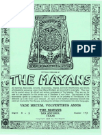 Vade Mecum, Volventibus Annis The Mayans: Texas
