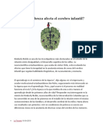 Cómo La Pobreza Afecta El Cerebro Infantil