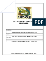 Proced I Mien To Servicios General Es