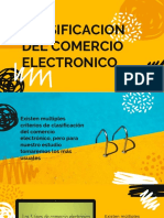 Clasificacion Del Comercio Electronico