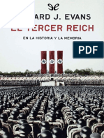 Evans, Richard J. - El Tercer Reich en La Historia y La Memoria PDF