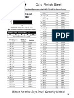 Cold Finish Steel Catalog PDF