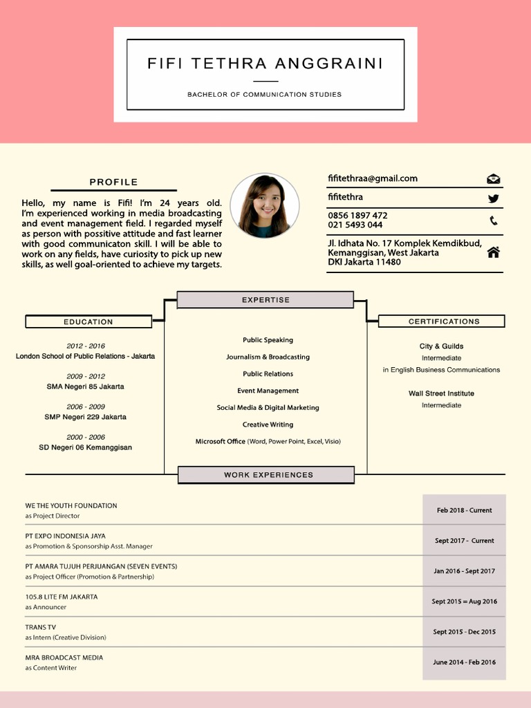 CV Update 2019 PDF | PDF