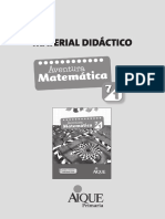 Guia Docente Aventura Matematica 7 1 PDF
