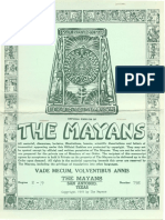 The Mayans: Vade Mecum, V Lventibus Annis