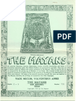 The Mayans: Vade Mecum, Volventibus Annis