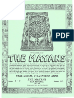 Vol Ventibus Annis The Mayans: Vade Mecum