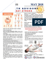 Heat Stroke Awareness