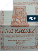 The Mayans 255: Vade Mecum, Volventibus Annis