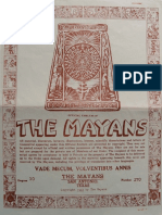 Vade Mecum, Ventibus Annis The Mayans: San Antonio