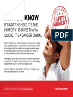 Did You Know: It'S Not The Heat, It'S The Humidity', Is More Than A Cliché, It'S A Danger Signal