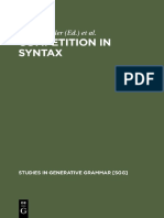 (49) (Studies in Generative Grammar) Gereon Muller, Wolfgang Sternefeld, Gereon M. Ller-Competition in Syntax_ a Synopsis-De Gruyter (2000)