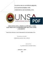 Tesis-Influencia de La Propagacion Del Campo Electrico en Las Propiedades Mecanicas Del Concreto PDF