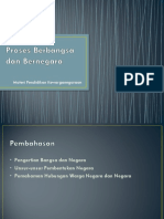 Proses Berbangsa Dan Bernegara