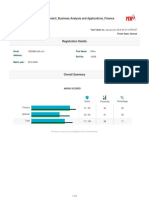 NDIM - PGDM 2018-2020 - Semester2 - Business Analysis and Applications - Finance