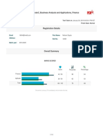 NDIM - PGDM 2018-2020 - Semester2 - Business Analysis and Applications - Finance