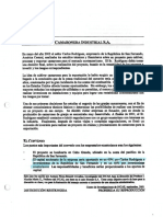 Caso Camaronera Industrial S.a. (1)