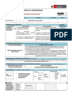 Sesion de Aprendizaje de Numeros Racionales MA1 Ccesa007