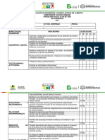 Evaluacion Del Desempeño para  Manipulador Alimentos icbf