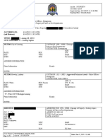 Dakin Street Arrest Police Report