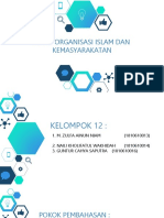 Studi Organisasi Islam Dan Kemasyarakatan