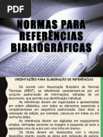 Referências - ABNT