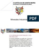 Clase 6-Minerales Industriales