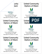 United Community Options of Miami United Community Options of Miami