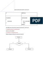 Cuestionario de Programacion