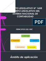 Decreto Legislativo N 1438 Decreto Legislativo Del