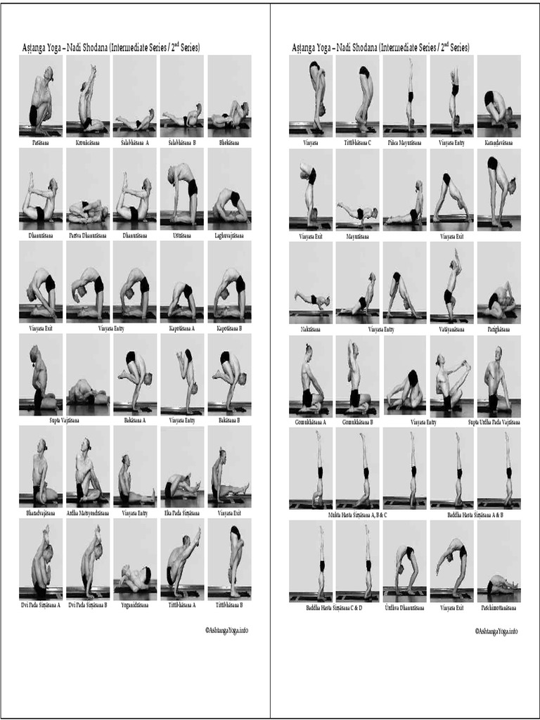 03 Ashtanga Yoga Series2 PDF | PDF | Intervensi Pikiran–Tubuh | Latihan ...