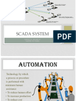 Scada System: Supriya Maurya 1 6 0 0 3 2 1 0 1 0 (E E)