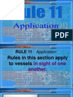 Rule 11 - Application