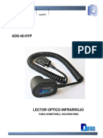Optico Infrarrojo - Davad Ads-40-Hyp - Para Terminal Portatil