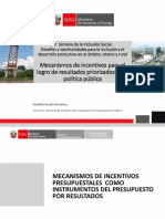 Mecanismos Incentivos PPR
