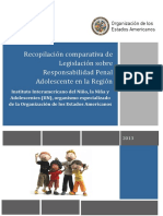 Recopilacion Comparativa de Legislacion Sobre RPA en La Region