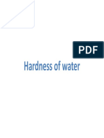 Effects of Hard Water