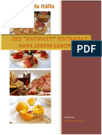 Sabores Da Italia 10 Antipasti Entradas (1)