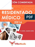 Resolucion Examen Residentado 2016 26 de Junio 2016