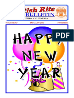 Scottish Rite Bulletin January 2013 Issue