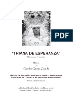 Triana de Esperanza (Claudio Gomez)Guion