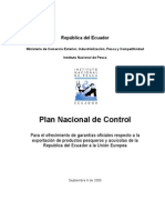 Plan Nacional Control