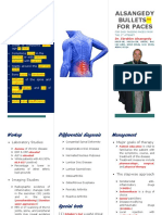 ALSANGEDY BULLETS For PACES Ankylosing Spondylitis 2nd Edition