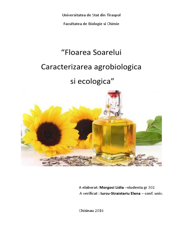 Floarea Soarelui | PDF