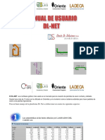 DL-NET: software de corte y doblado