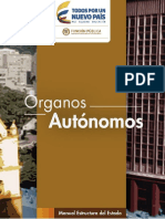 Org. Autónomo 