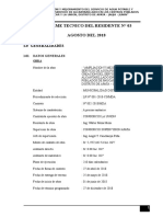 Informe Tecnico de Residente