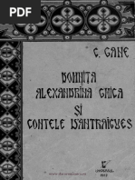 Trecute Vieți de Doamne Și Domnițe, Vol1 PDF | PDF